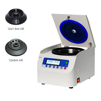 研究室 高速遠心分離機 16500r/min 最大容量 12*5ml