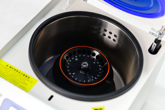 ベンチトップ 16500rpm ハイスピード遠心分離機