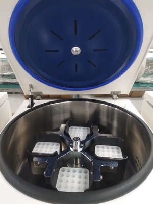 ベンチトップ 大容量 3L 高速遠心機 実験室分析用多目的スイングローター