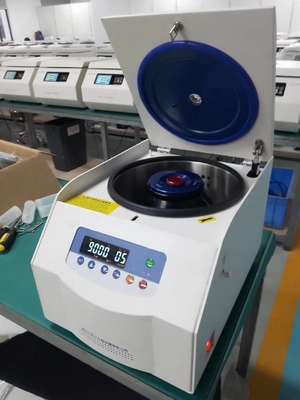 高速ベンチトップ遠心分離機 21000rpm 最大容量は4*100ml