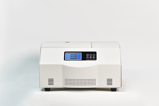 調整可能なリフト速度曲線 高速冷蔵型遠心分離機 精密な速度制御 ±10r/min 正確性