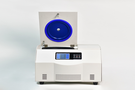 ベンチトップ 高速冷蔵した遠心分離機 最大16500rpmと4x100ml容量