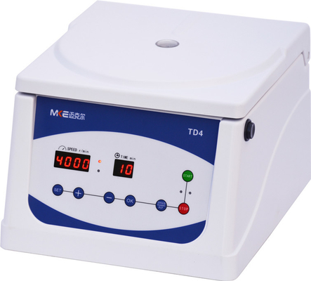5ml/10ml/15ml 容量 ポータブル 低速遠心分離機 4000 RPM 超静かなマシン 0-4000rpm 速度範囲