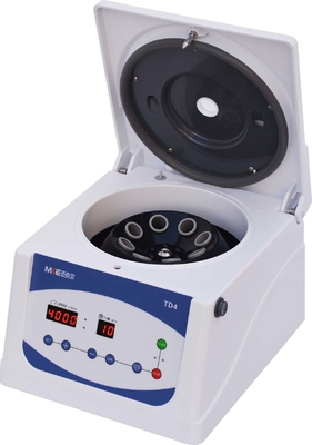 5ml/10ml/15ml 容量 ポータブル 低速遠心分離機 4000 RPM 超静かなマシン 0-4000rpm 速度範囲