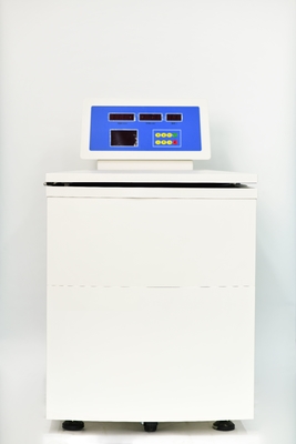 垂直4L容量冷却システム付き遠心分離機 敏感なサンプル分離のために正確な -20°Cから+40°Cの温度制御