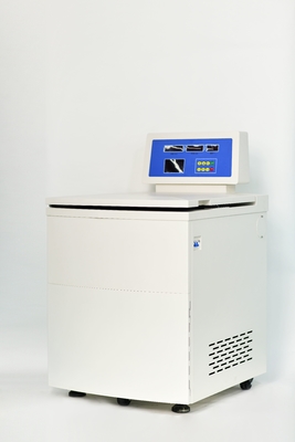垂直4L容量冷却システム付き遠心分離機 敏感なサンプル分離のために正確な -20°Cから+40°Cの温度制御