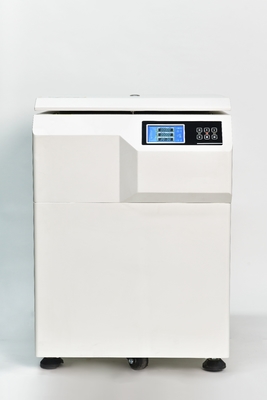 多角ローターを持つ大容量遠心分離機 マックス 6*250ml マックス容量1.5L 高速22000r/min